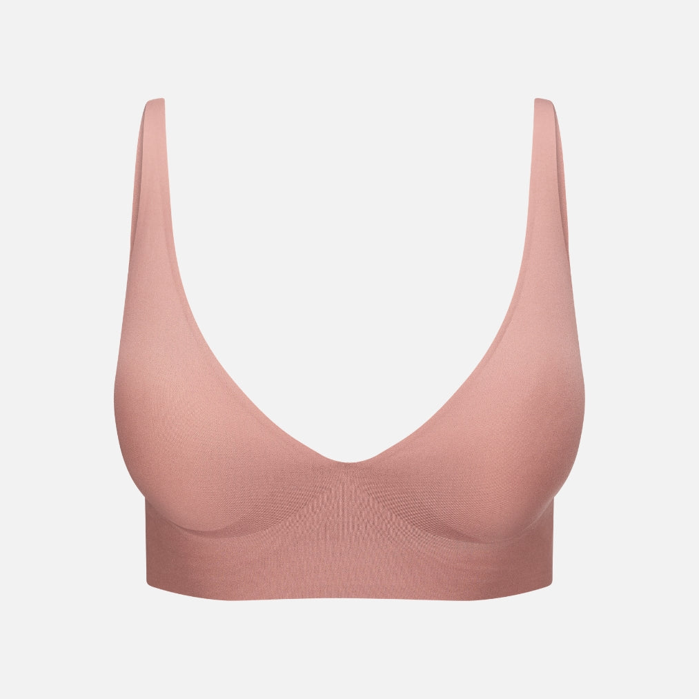 Soutien-gorge confort rose poudré