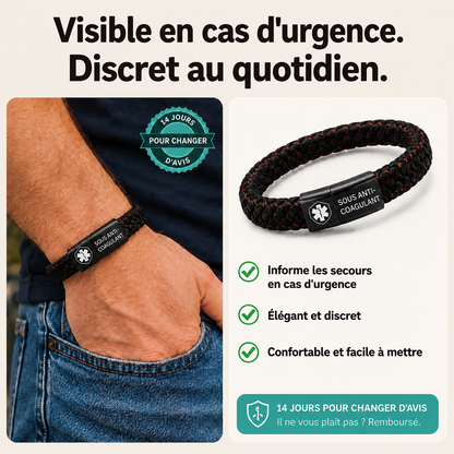 Visible en cas d'urgence, discret au quotidien