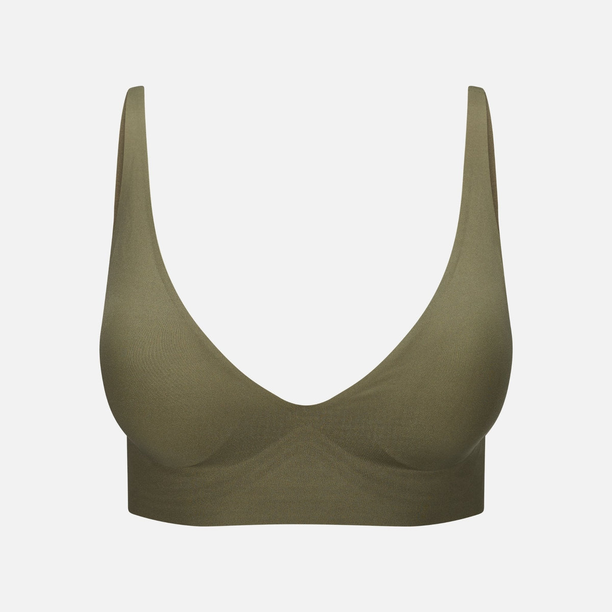 Soutien-gorge confort kaki