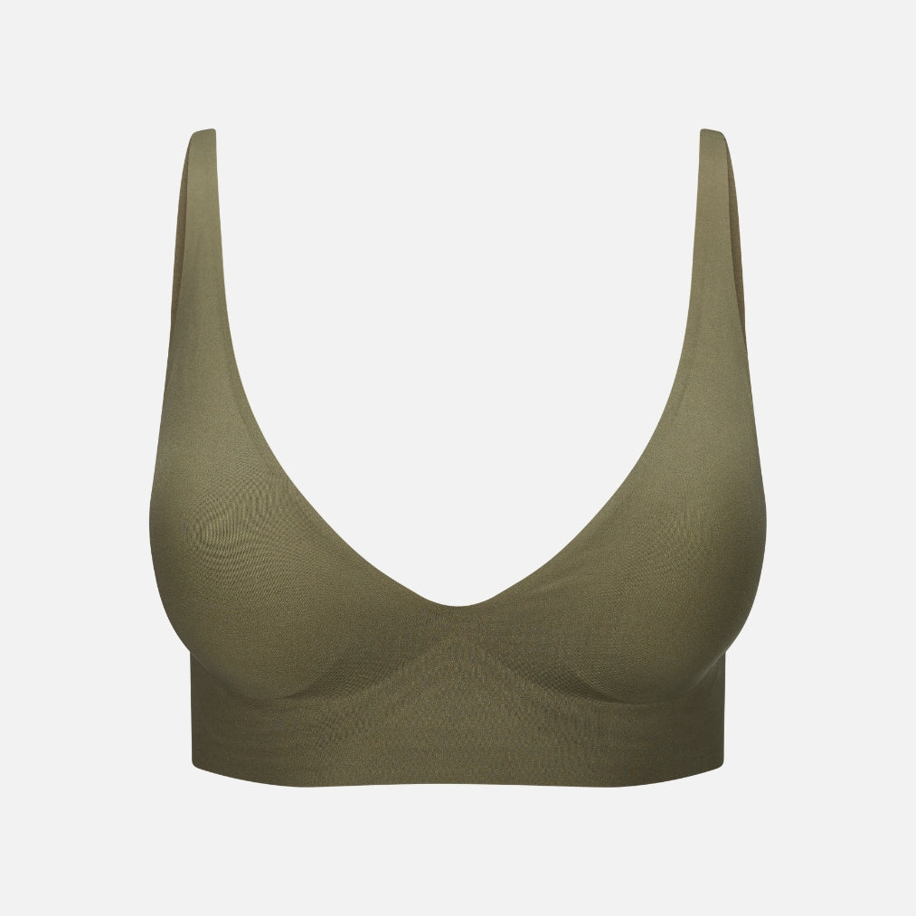 Soutien-gorge confort kaki