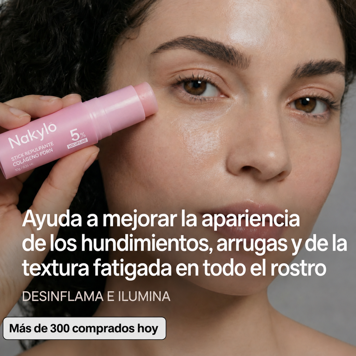 Stick rellenador colágeno PDRN Nakylo™
