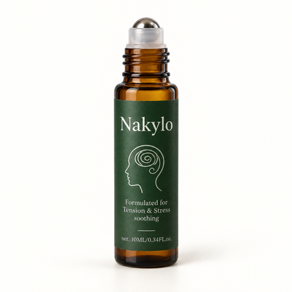 Roll-on Nakylo migraine - flacon seul sur fond blanc
