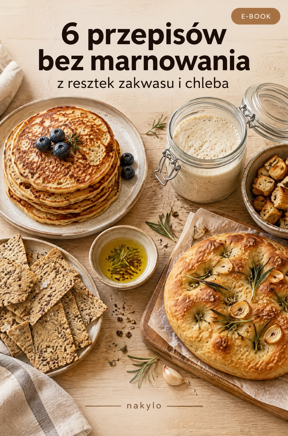 Prezent: e-book „6 przepisów bez marnowania”