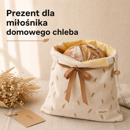 Worek na chleb jako prezent